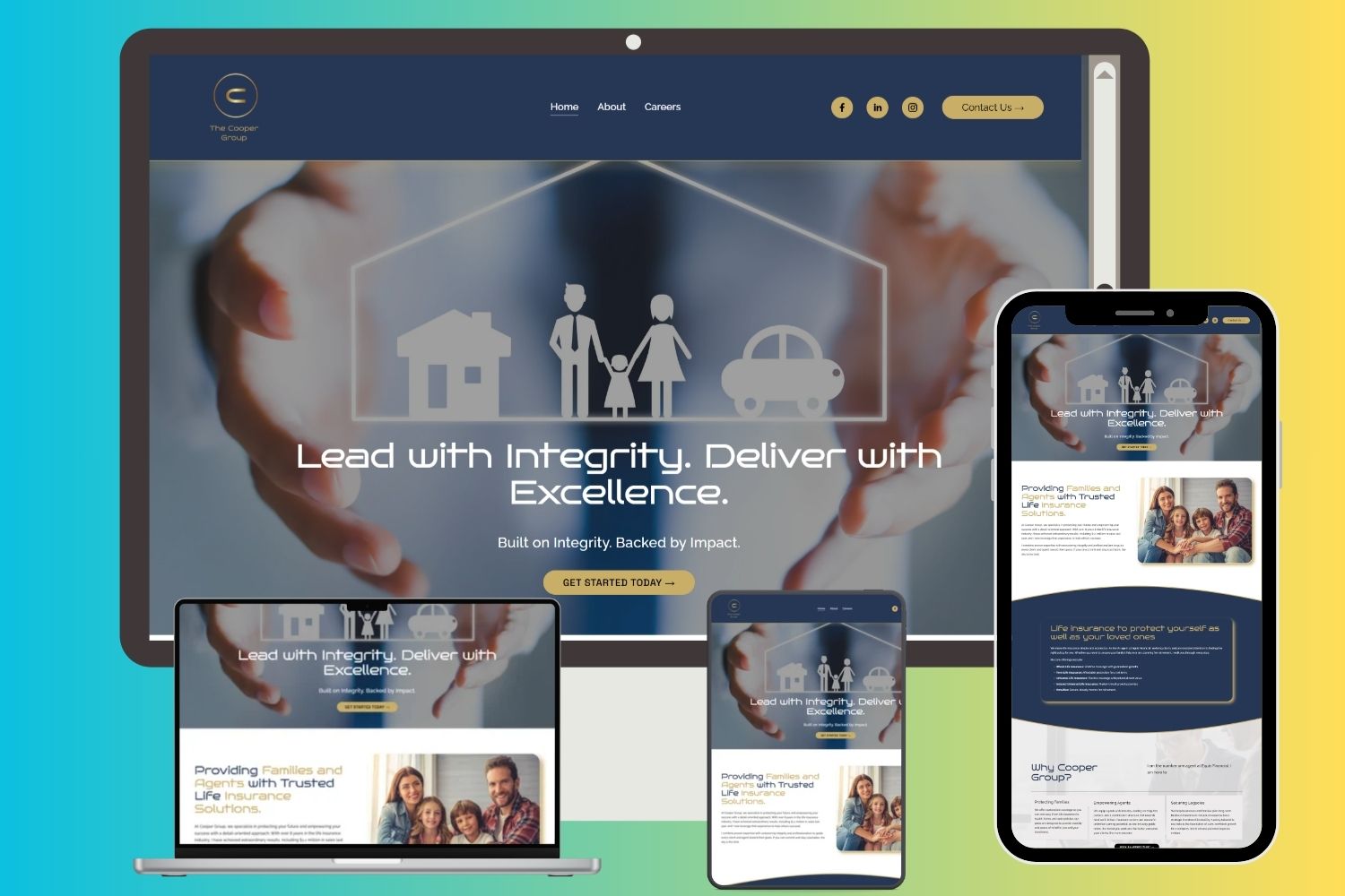 Home insurance website