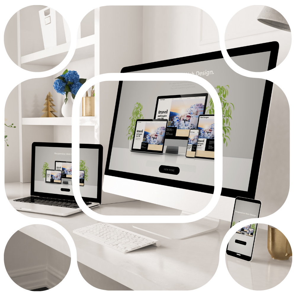 responsive website design and development