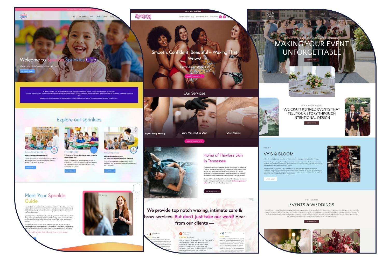 squarespace website design