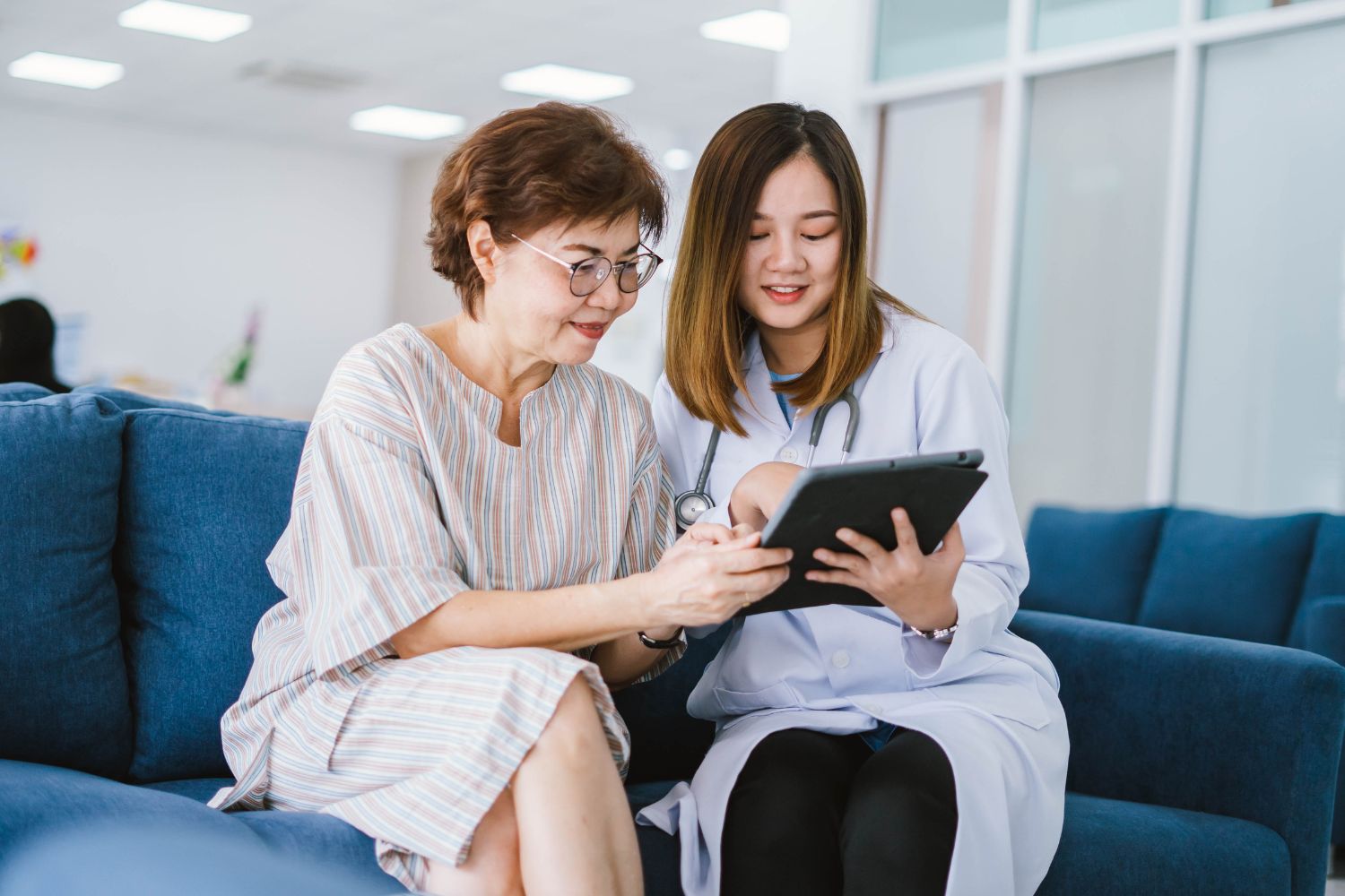 healthcare webste design and redesign