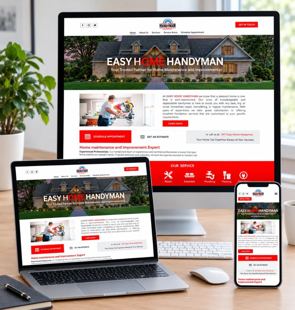 NYC Handyman website