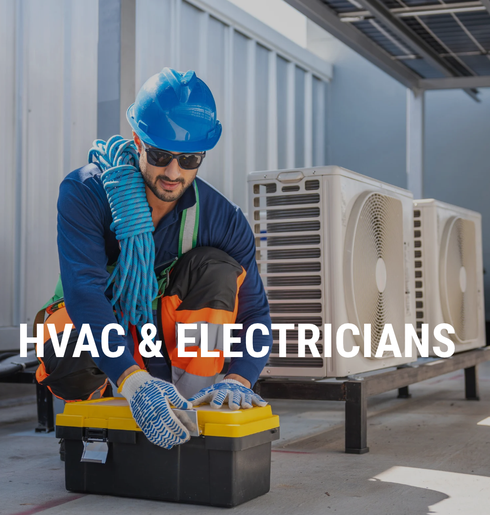 HVAC & Electricians website design