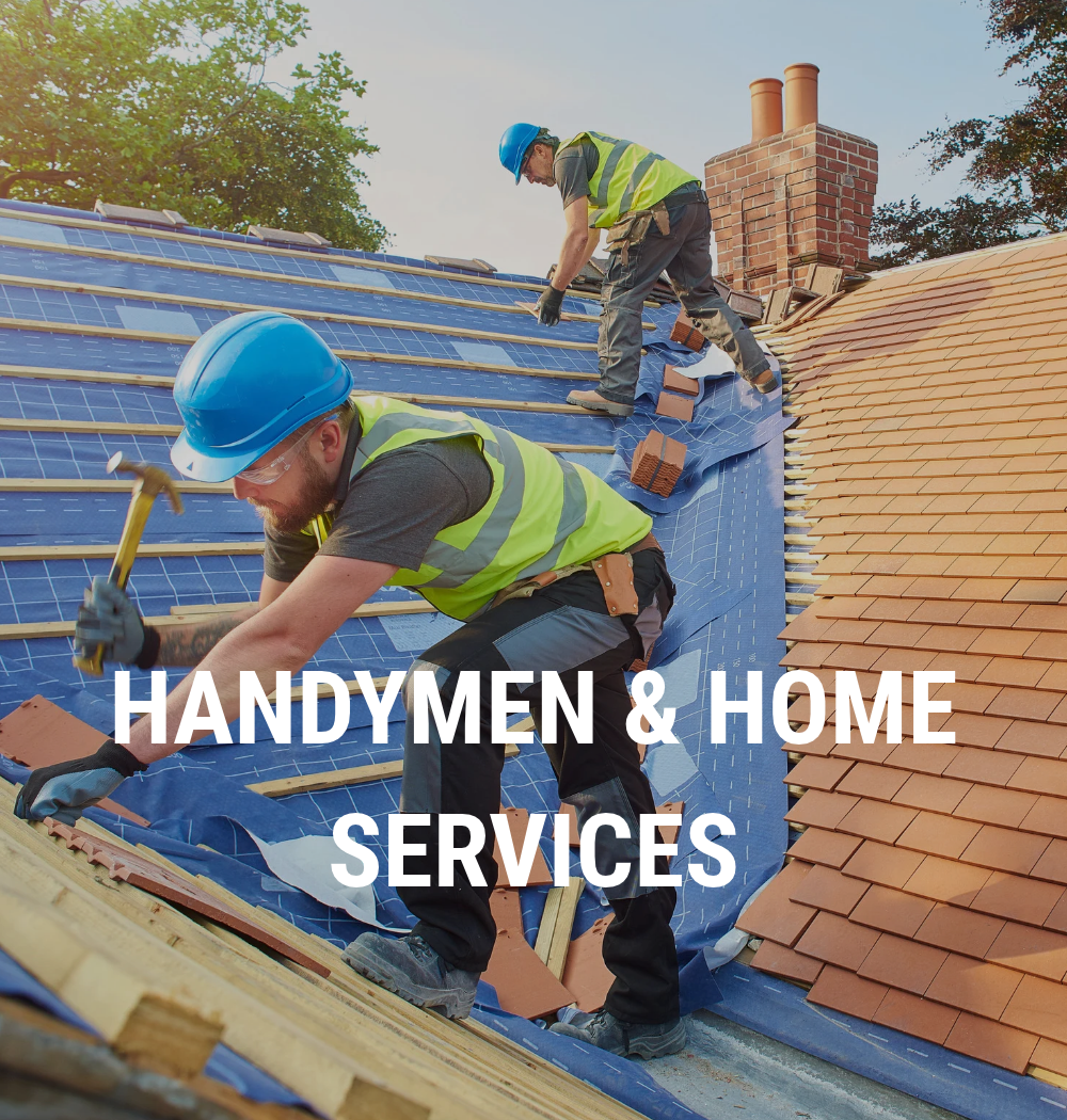 Handymen & Home Services website design