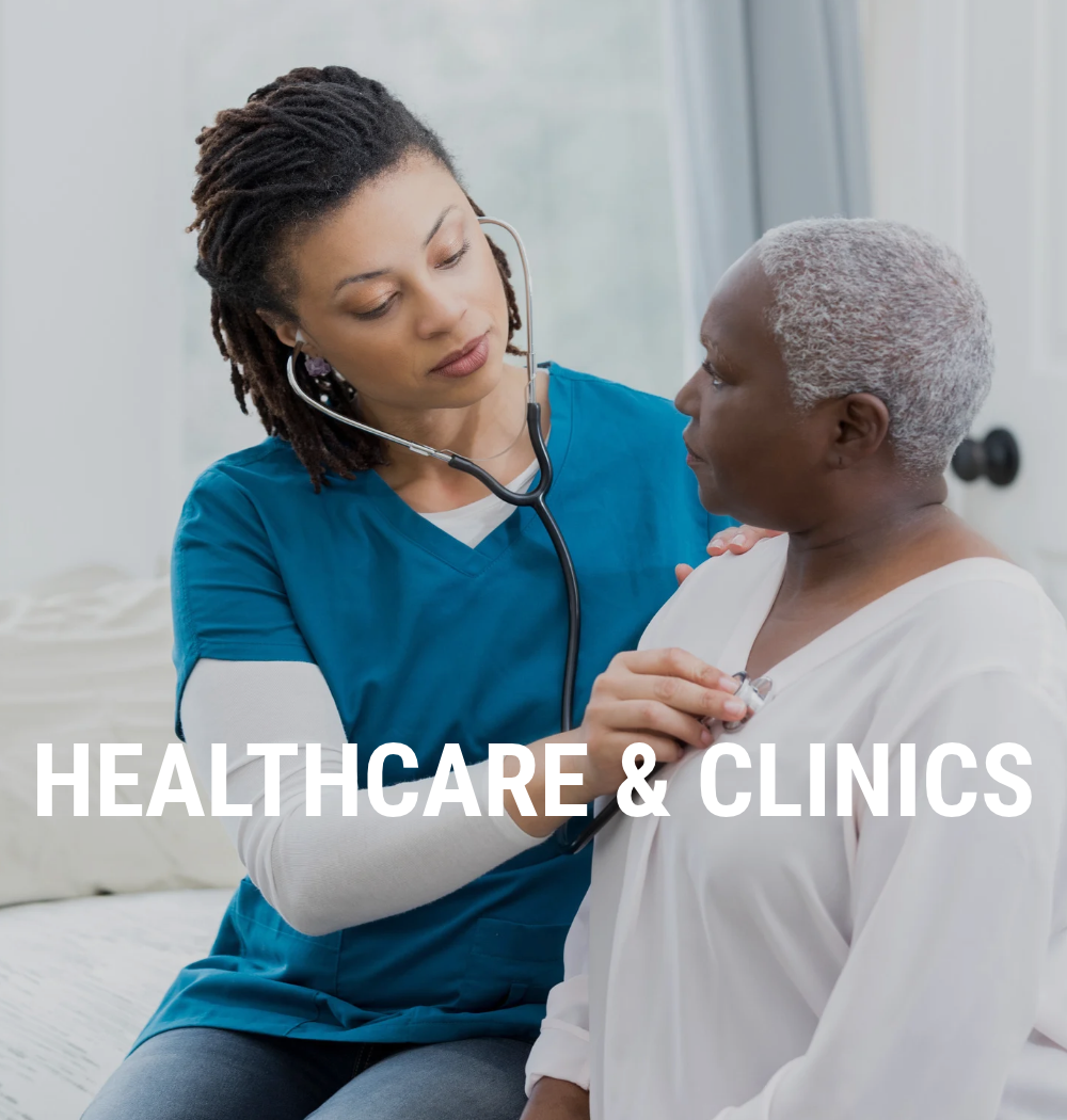 Healthcare & clinics website design