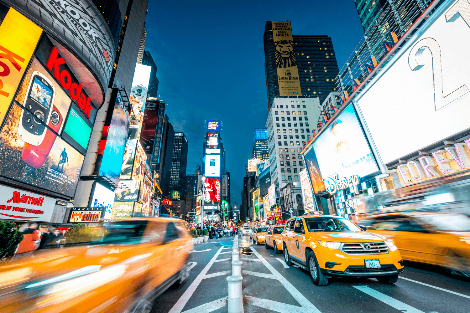 Landing page design NYC