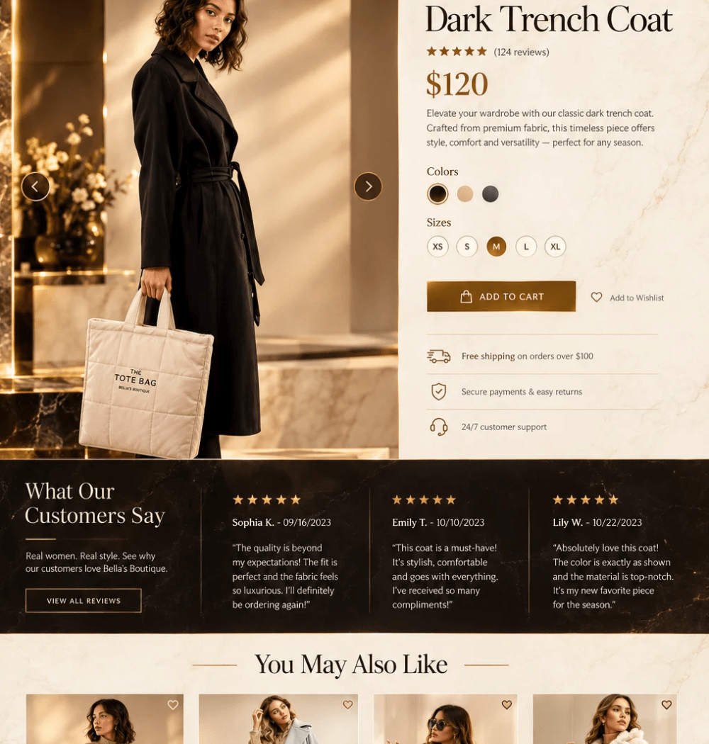 Ecommerce Website Design NYC