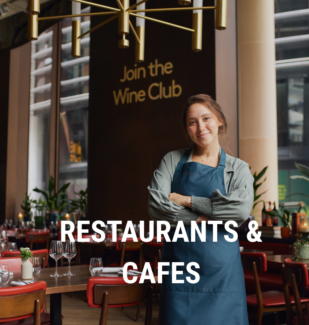 Restaurants & Cafes website