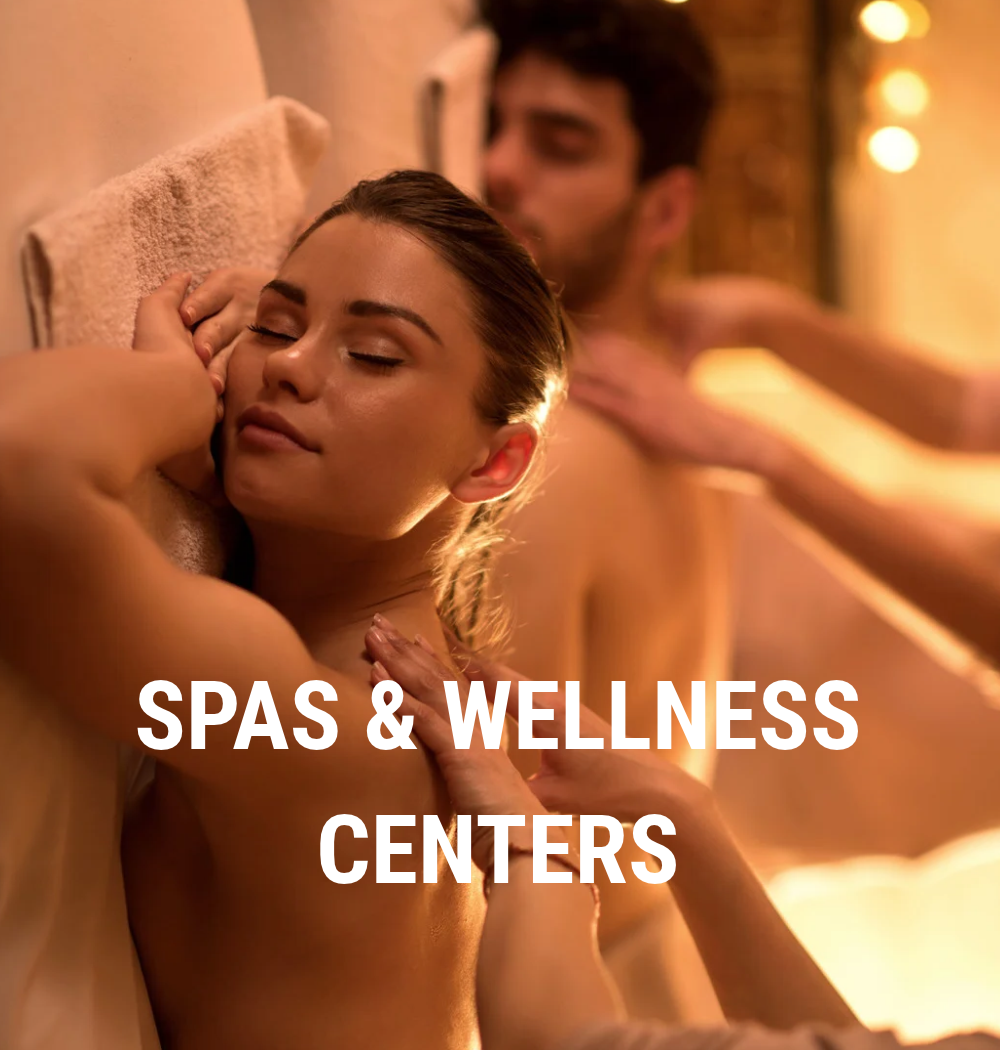 Spa & Wellness clinics website design
