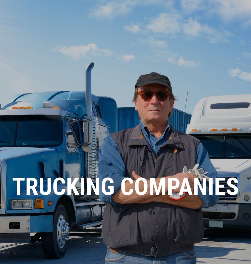 Trucking company website design