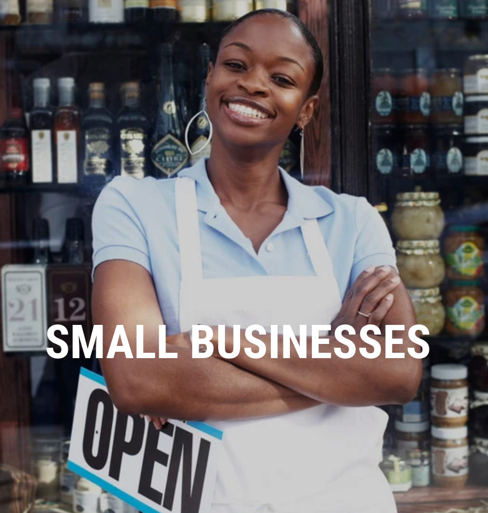 Small businesses website