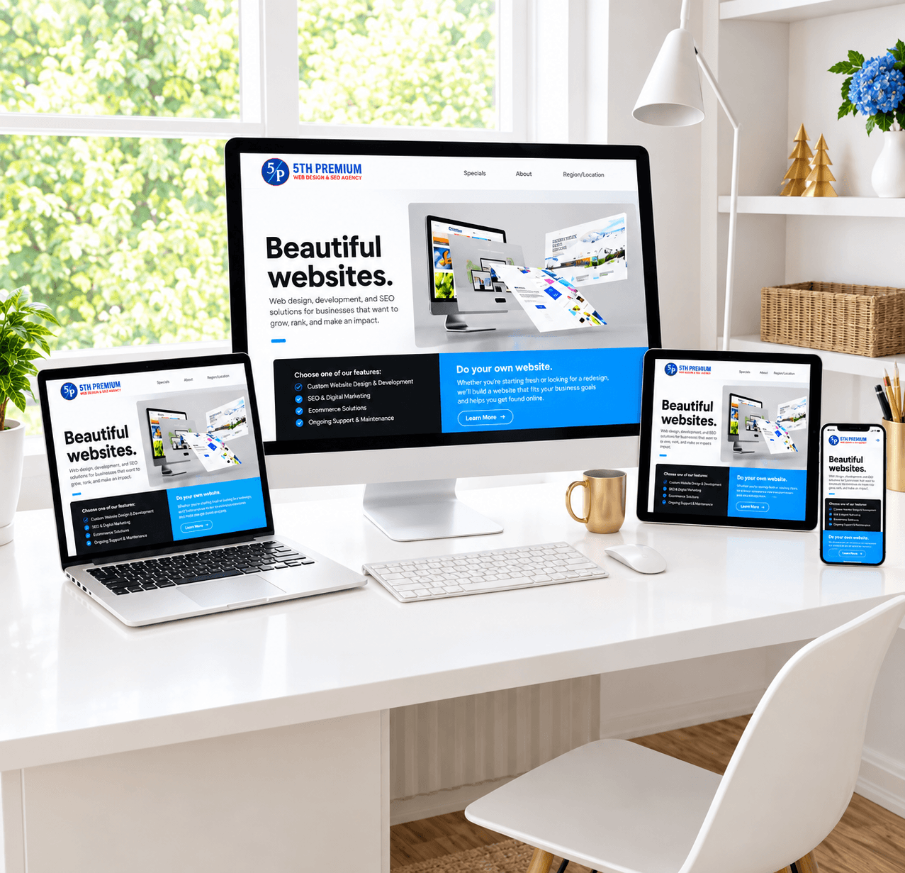 Website Design & SEO Agency in NYC