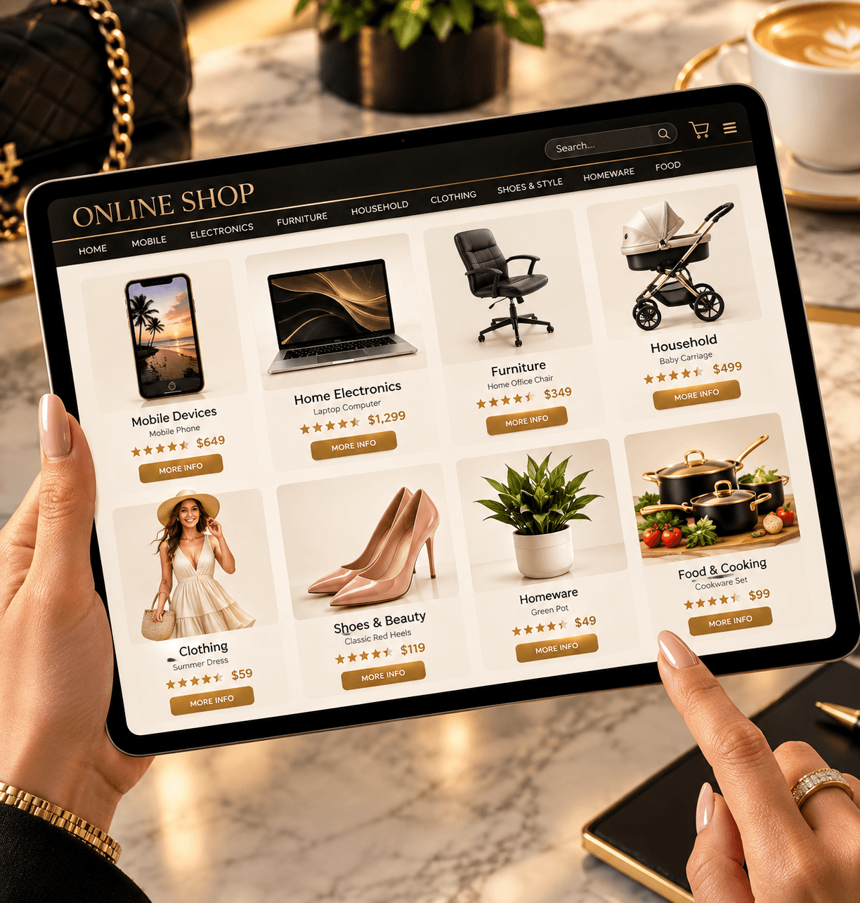 Ecommerce Website development NYC