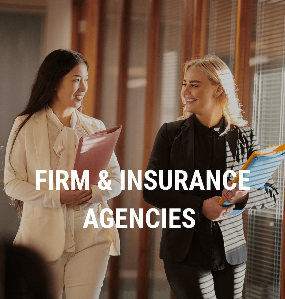Firm & Insurance website design