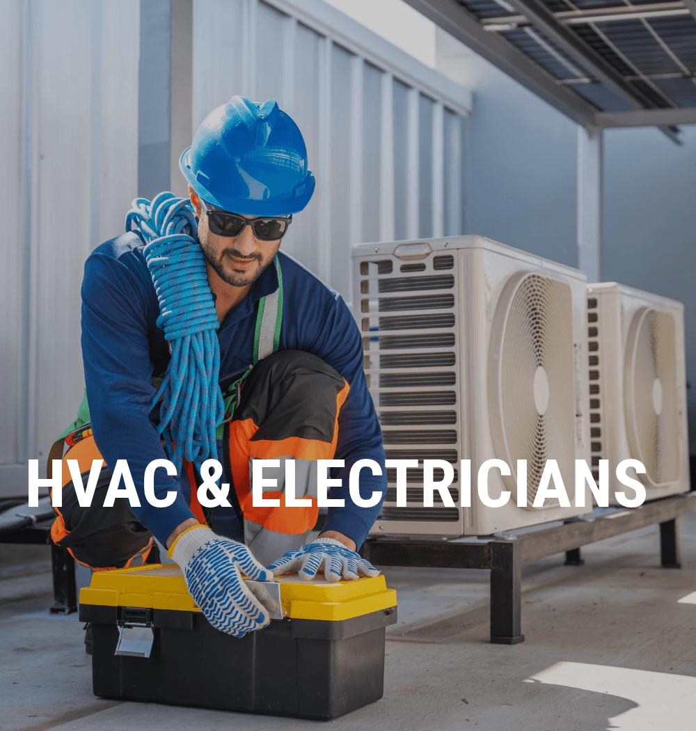 HVAC & Electricians website design