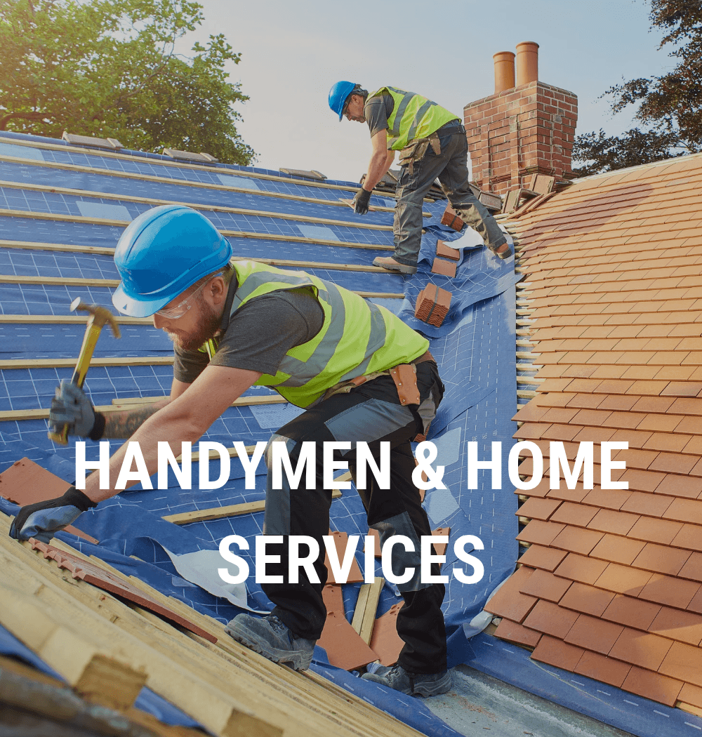 Handymen & Home Services website design