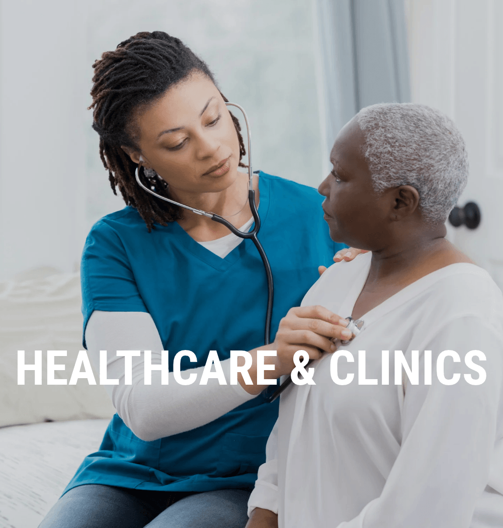 Healthcare & clinics website design