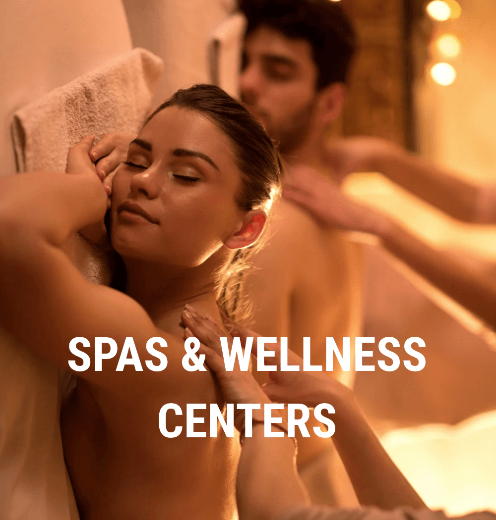 Spa & Wellness clinics website design