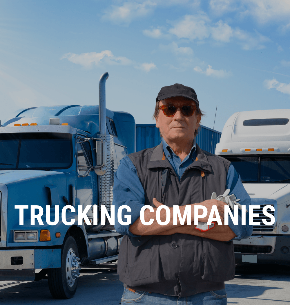 Trucking company website design